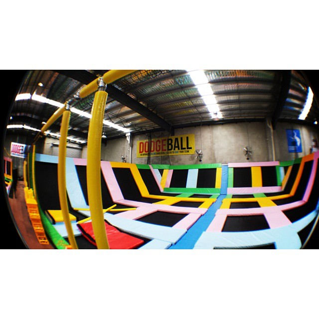 Three Sixty Trampoline Park Party Lane