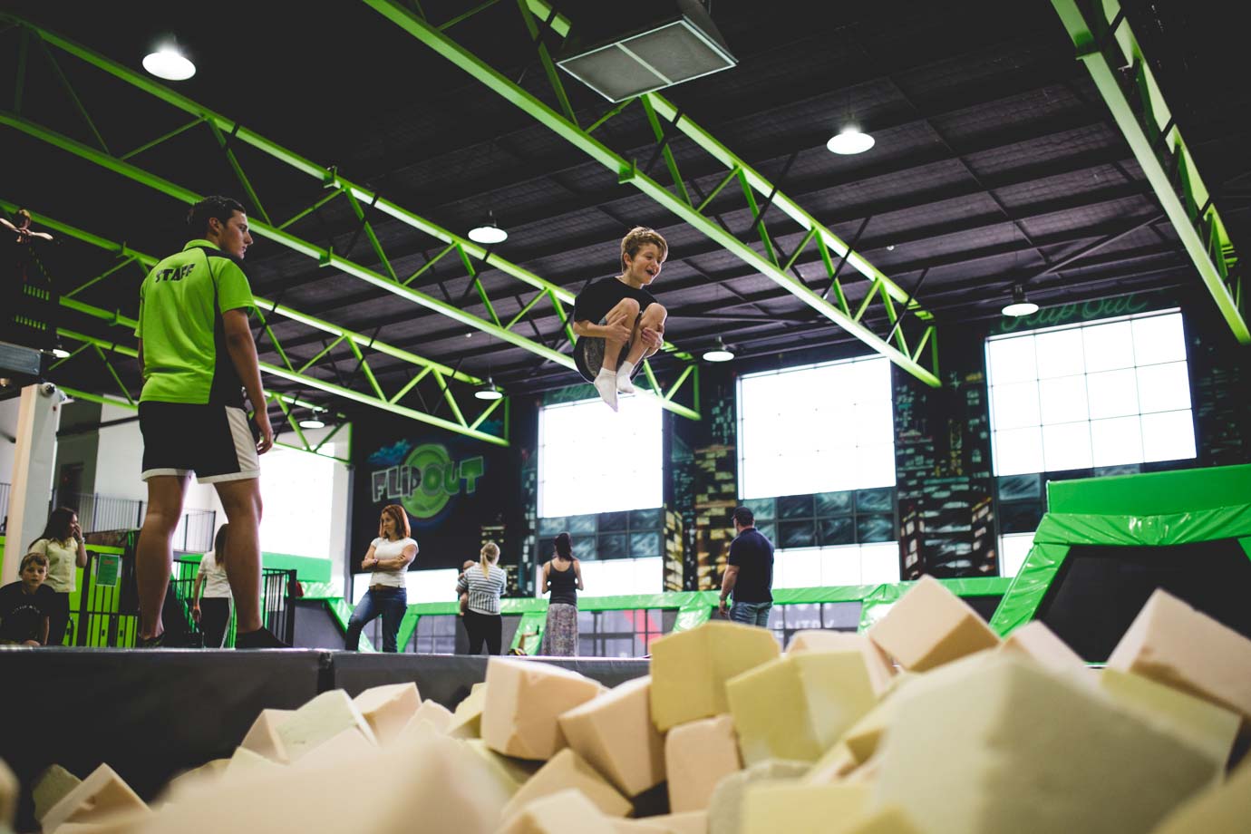 download flipout opening times